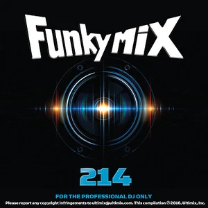 Funkymix 214 CD Rae Sremmurd Future Drake Hip Hop DJ Remix CD For DJs Only Promo - Picture 1 of 1