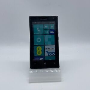 Nokia Lumia Microsoft 435 8GB, 3G Windows Phone Black EE Network Fast Dispatch