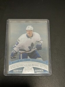 2017-18 UD Tim Hortons Hockey Clear Cut Phenoms #CCP-8 William Nylander