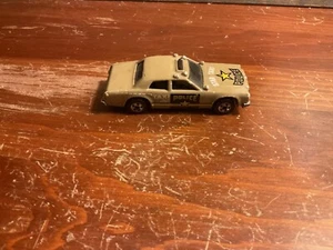 1977 Mattel Hot Wheels Star Taxi Police 1/64 Diecast - Picture 1 of 6