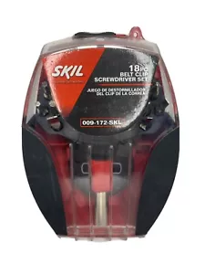 Skil 18 Piece Belt Clip Screwdriver Set - 009-172-SKL - Picture 1 of 5