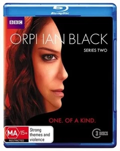 ORPHAN BLACK SERIES 2 BLU-RAY, NEW & SEALED, FREE POST - Picture 1 of 1