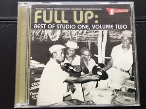 FULL UP  -   Best Of Studio One , Volume Two ,  CD  2006, Reggae , Burning Spear - Bild 1 von 3