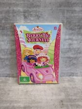 Strawberry Shortcake - Berry Big Journeys (DVD, 2007) Region 4