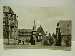 Vintage RPPC University Town of Marburg Germany Postcard - P23 - Picture 1 of 7