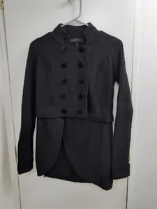 Jessica Simpson Wool Blend Felicity Coat Sz XS W/Tear Away Bottom - Picture 1 of 7