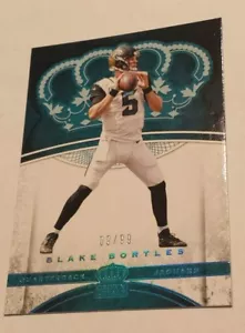 HOT!! Blake Bortles 09/99 Jaksonville Jaguars 2017 Crown Royale #27 - Picture 1 of 1