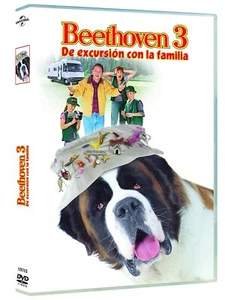 PELICULA DVD BEETHOVEN 3 DE EXCURSION CON LA FAMILIA PRECINTADA - Imagen 1 de 6