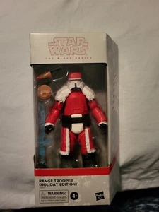 Star Wars Black Series Range Trooper Holiday Edition Action Figure New Sealed - Picture 1 of 6