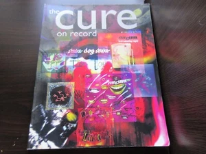 Cure on Record by Daren Butler UK Book 1995 Robert Smith Three Imaginary to Wish - Picture 1 of 15