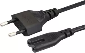 EU Europe AC Power Cord Cable Plug 1.5m , 4.9 ft. SET of 100 - Picture 1 of 3