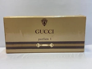 Gucci 1 Parfum 0.25oz/7.5ml Pure Perfume Rare Splash Vintage - Picture 1 of 2