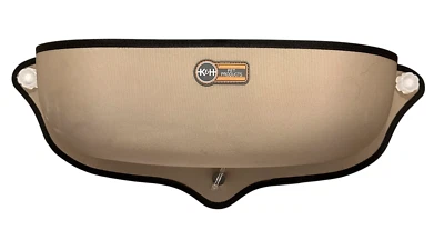 K&H Cat Window Perch Bed EZ Mount Kitty Face | Sturdy Suction Cup Hammock Seat - Image 1 of 4