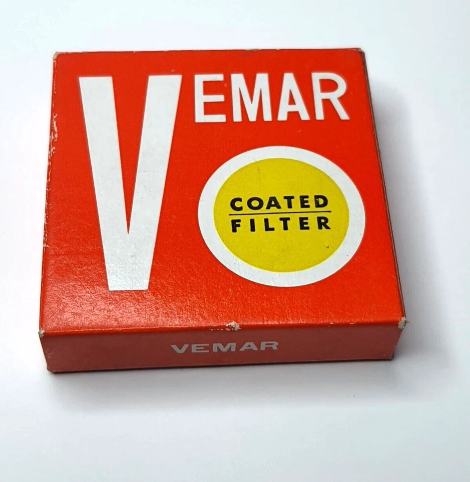 Genuine Vemar 55mm 82A 82-A 82 A Color Conversion Glass Lens Filter Japan 55 mm - Image 1 of 1