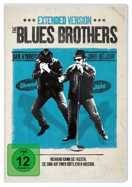 Blues Brothers (DVD) D.C. Directors Cut - Universal Picture - (DVD Video / Ac