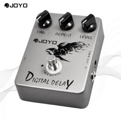 JOYO Digital Delay Guitar Pedal Range True Bypass Time/Repeat/Level Open Box - Image 1 of 4