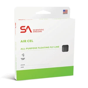 SCIENTIFIC ANGLERS Air Cel WF-5-F Orange Floating Fly Line (142267) - Picture 1 of 4