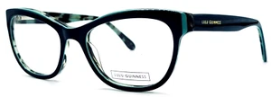 LULU GUINNESS - L912 TEA 54/18/140 - TEAL MULTI - NEW Authentic WOMEN EYEGLASSES - Picture 1 of 2