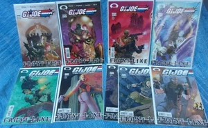 Image Comics GI Joe Real American Hero Front Line Lot #1 2 3 4 6 7 8 10 17 G.I. - Picture 1 of 12