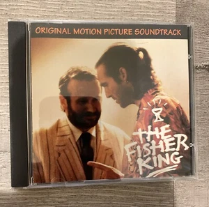 The Fisher King Soundtrack Robin Williams Jeff Bridges CD - Picture 1 of 5
