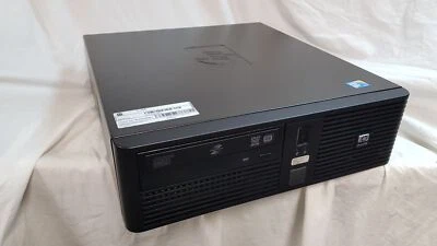 HP rp5700 2.13 Ghz Intel Core 2 Duo E6400 3GB No HDD Business Desktop - Image 1 of 4