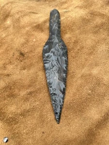Danish Flint Dagger Bronze Copy Chris Levatino - Picture 1 of 10