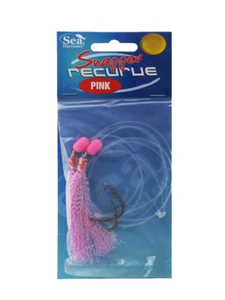 Sea Harvester Snapper Recurve Flasher Rig 7/0 Pink - Picture 1 of 1