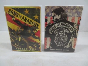 SONS OF ANARCHY-- TV Series--Box Sets Volumes 1 & 2. - Picture 1 of 5