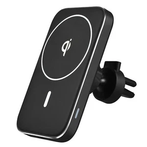 Pour iPhone12 /Pro/Max 15W support de chargeur de voiture sans fil magnétique - Photo 1 sur 7