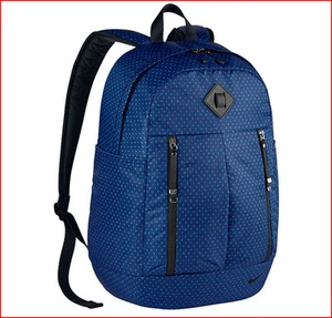 Nike Sonder 19" Laptop / Tablet Backpack - Large 26L 1587  BLUE Graphics 🌟NEW🌟 - Picture 1 of 10