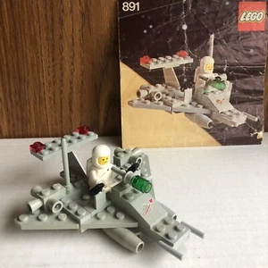 LEGO 891 / 442 Two-Man Scooter Classic Space Lego Set + Instructions *complete* - Picture 1 of 2