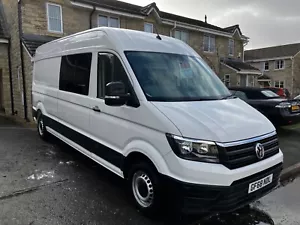 Volkswagen crafter lwb campervan 2018 full VW service history! 3 months warranty - Picture 1 of 24