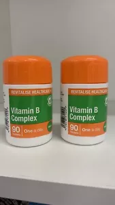 2 compresse Revitalise complesso vitaminico B 90, integratore sanitario, senza vegani - Foto 1 di 3
