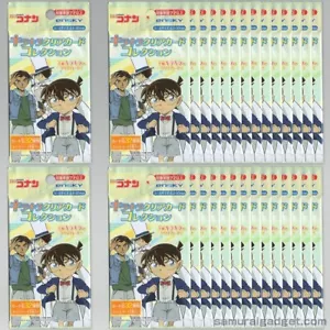 Detektiv Conan: Glitzernde durchsichtige Kartensammlung (30 Packungen) Neu [J... - Bild 1 von 4