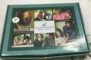 Hooked on Math Master the Facts Parents Tool Kit w/ spinner, chips, clips - Picture 1 of 3