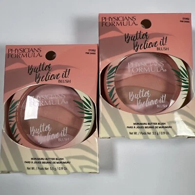 Physicians formula Butter Believe It Blush Makeup Powder Pink Sands-#1711952 - Image 1 of 3