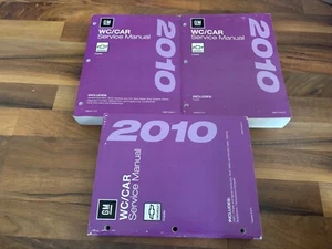 2010 CHEVROLET IMPALA Repair Service Shop Manual Set (3)_LS LT LTZ_CLEAN_VGC! - Picture 1 of 4