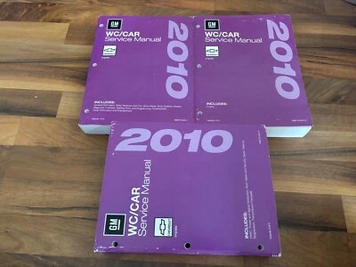 Chevrolet Impala 2010 juego manual de taller de reparación (3)_LS LT LTZ_LIMPIO_¡EN MUY BUENA CONDICIÓN! Foto 1 de 4