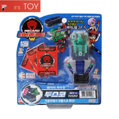 Turning Mecard W TUSKO Blue ver Rhino Transforming Korean Robot Car Mecanimal - Image 1 of 3