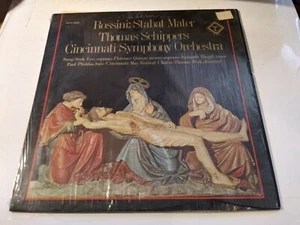 Thomas Schippers Rossini: Stabat Mater NM Quadraphonic Turnabout LP Record 1976 - Picture 1 of 4