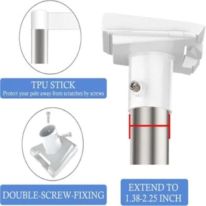 High-impact Starlink Roof Mount Universal Satellite TV Dish Mounts - Afbeelding 1 van 6