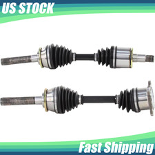 For 1997-2002 2003 2004 Mitsubishi Montero Sport 4WD Pair Front CV Axle Shaft
