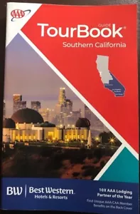 Southern California Tour Book Guide AAA Atlas Maps Events 2021 Ed Los Angeles - Picture 1 of 1