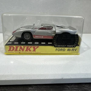 Dinky Toys 132 Ford 40-RV. Mint Never Used Very Good Orig Box & Sticker Price - Picture 1 of 19