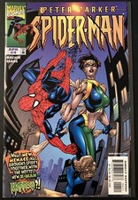 Peter Parker Spiderman #4 NM 1st Appearance Hunger 1999 Marvel Comics