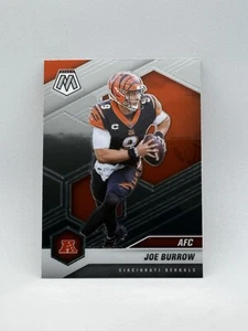 2021 Panini Mosaic #226 Joe Burrow AFC Cincinnati Bengals - Picture 1 of 2
