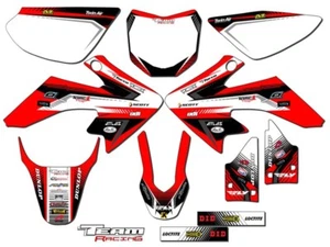 2013-2020 HONDA CRF 50 GRAPHICS DECALS DECO CRF50 2014 2015 2016 2017 2018 2019 - Picture 1 of 4