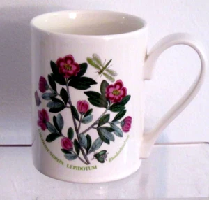 New Portmeirion Susan Willis-Ellis Botanic Garden Rhododendron coffee /tea mug - Picture 1 of 4