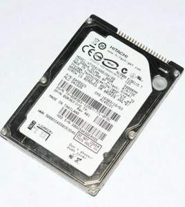 HTS541680J9AT00 Hitachi 80GB IDE 2.5" 9.5MM Hard Drive HDD - Picture 1 of 4