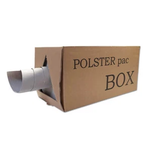 verpacking Papierpolster Spenderbox 37,5 cm x 200 m Schrenzpapier 80g/m² - Bild 1 von 4